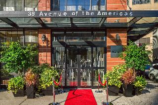 AMTD Idea Tribeca Hotel otel fotoğrafı