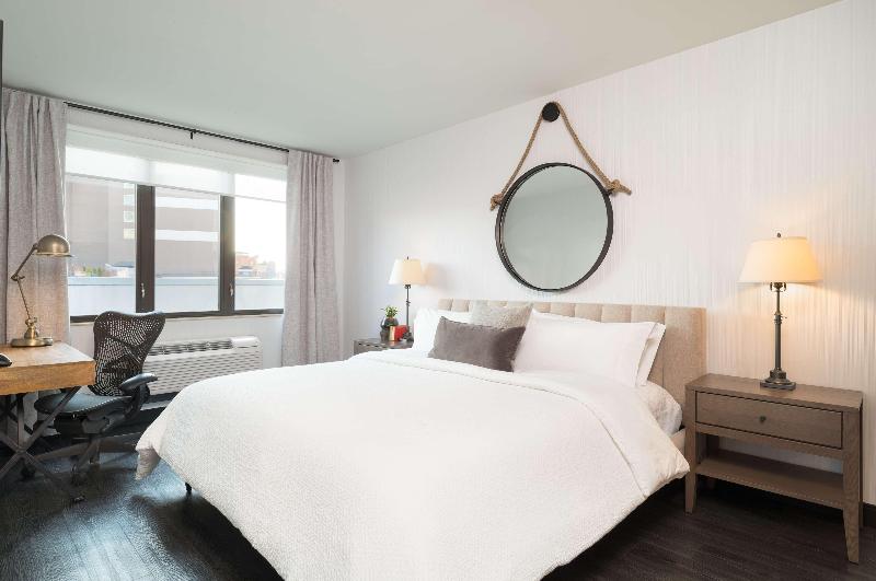 AMTD Idea Tribeca Hotel - Oda
