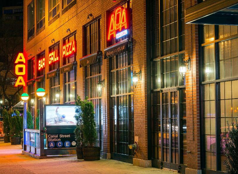 AMTD Idea Tribeca Hotel - Restoran