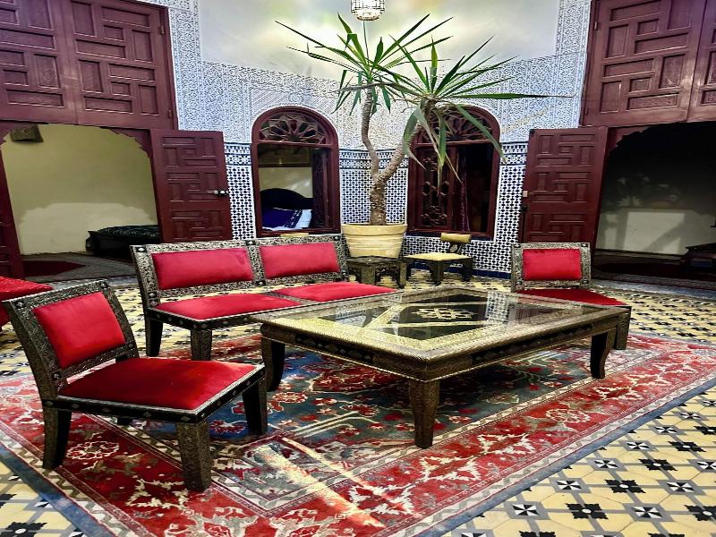 Riad a La Belle Etoile - Lobi