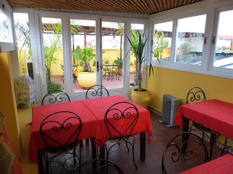 Riad a La Belle Etoile - Restoran