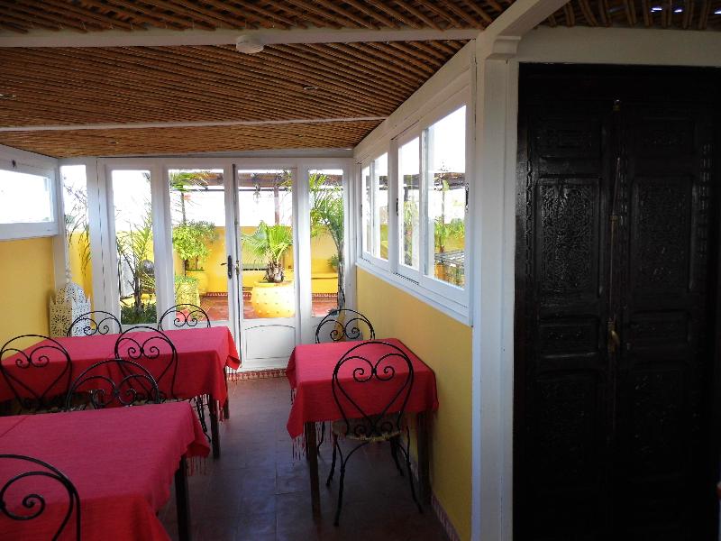 Riad a La Belle Etoile - Restoran