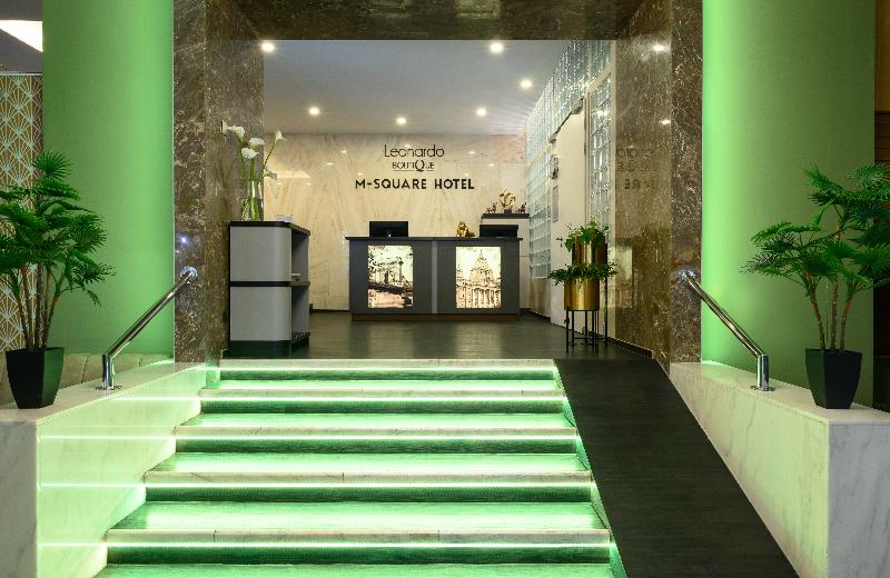 Leonardo Boutique Hotel Budapest M-Square - Lobi