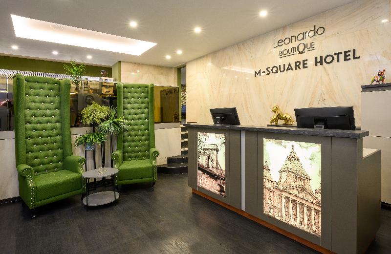Leonardo Boutique Hotel Budapest M-Square - Lobi