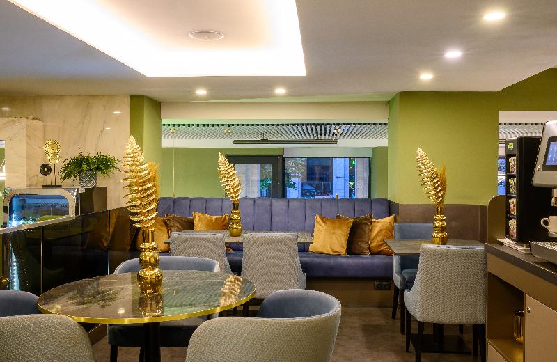 Leonardo Boutique Hotel Budapest M-Square - Lobi