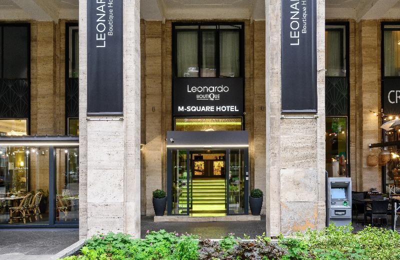 Leonardo Boutique Hotel Budapest M-Square - Genel