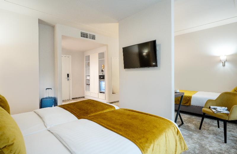 Leonardo Boutique Hotel Budapest M-Square - Oda