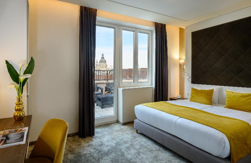 Leonardo Boutique Hotel Budapest M-Square - Oda