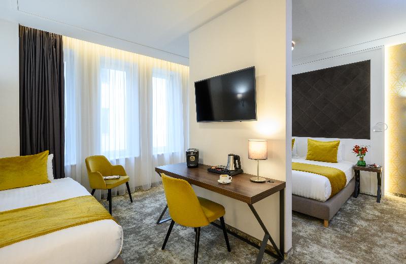 Leonardo Boutique Hotel Budapest M-Square - Oda