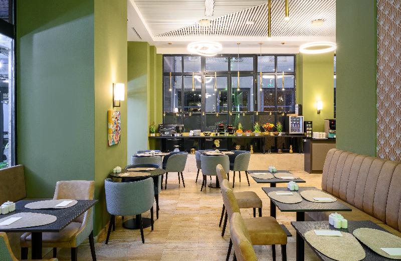 Leonardo Boutique Hotel Budapest M-Square - Restoran