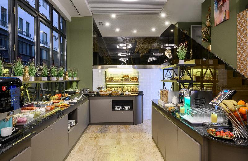 Leonardo Boutique Hotel Budapest M-Square - Restoran