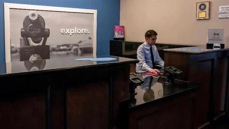 Hampton Inn Carlstadt-At The Meadowlands - Lobi