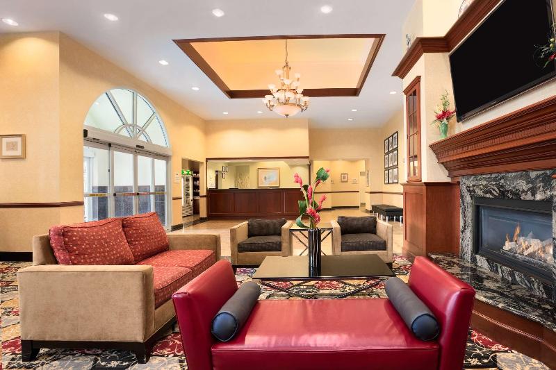 Homewood Suites by Hilton Edgewater-NYC Area - Lobi