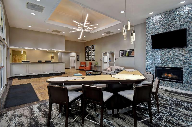 Homewood Suites by Hilton Edgewater-NYC Area - Lobi