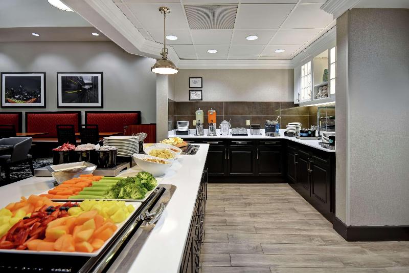 Homewood Suites by Hilton Edgewater-NYC Area - Restoran