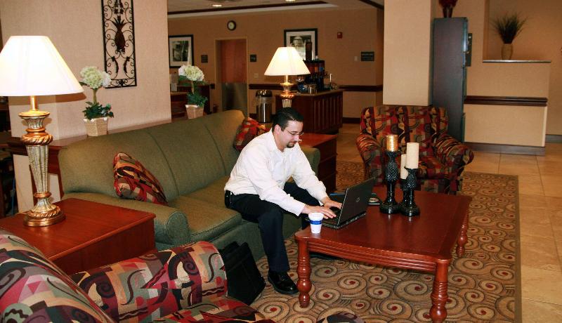 Hampton Inn Nanuet - Lobi
