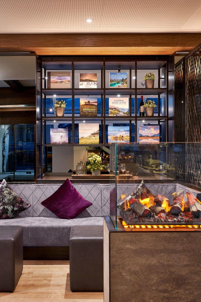Hyperion H+ Hotel Alpina Garmisch Partenkirchen - Lobi