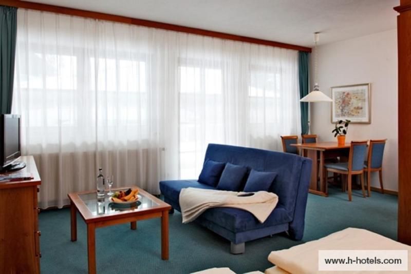 Hyperion H+ Hotel Alpina Garmisch Partenkirchen - Genel