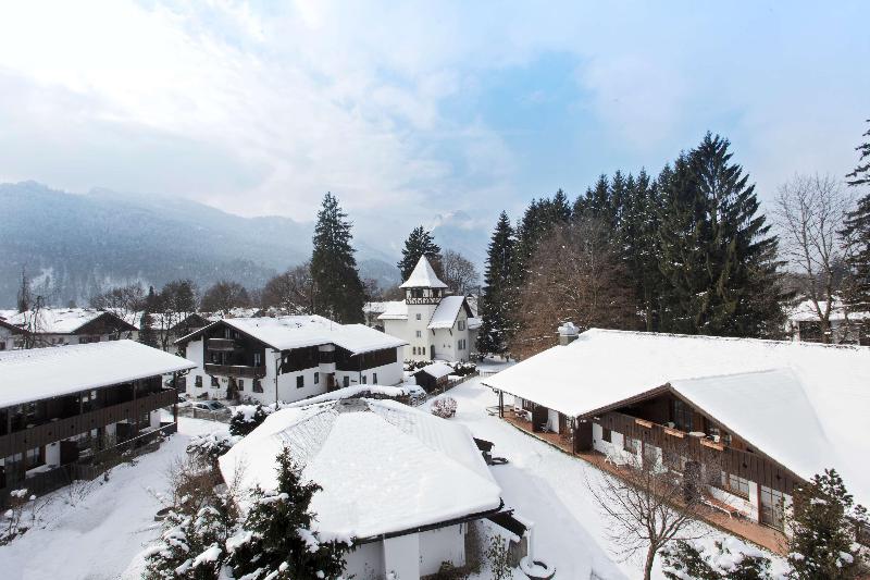 Hyperion H+ Hotel Alpina Garmisch Partenkirchen - Genel