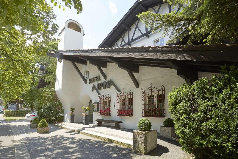 Hyperion H+ Hotel Alpina Garmisch Partenkirchen - Genel