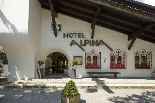 Hyperion H+ Hotel Alpina Garmisch Partenkirchen fotoÄŸrafÄ±