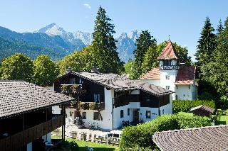 Hyperion H+ Hotel Alpina Garmisch Partenkirchen fotoÄŸrafÄ±