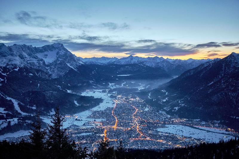 Hyperion H+ Hotel Alpina Garmisch Partenkirchen - Genel