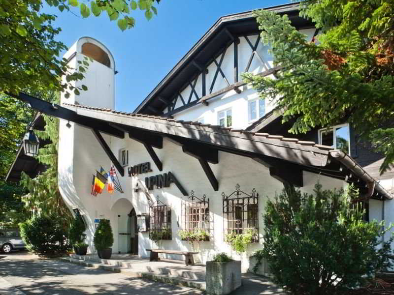 Hyperion H+ Hotel Alpina Garmisch Partenkirchen fotoÄŸrafÄ±
