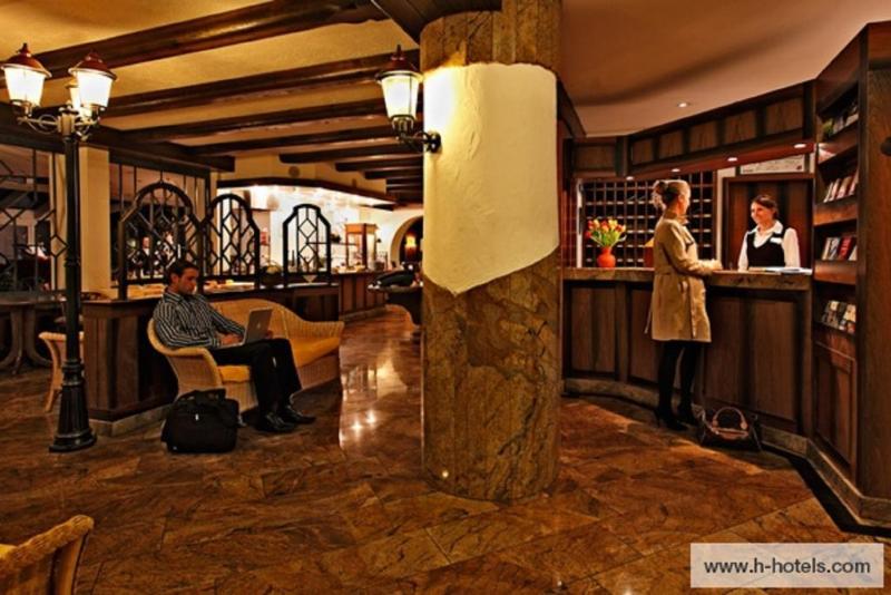 Hyperion H+ Hotel Alpina Garmisch Partenkirchen - Genel