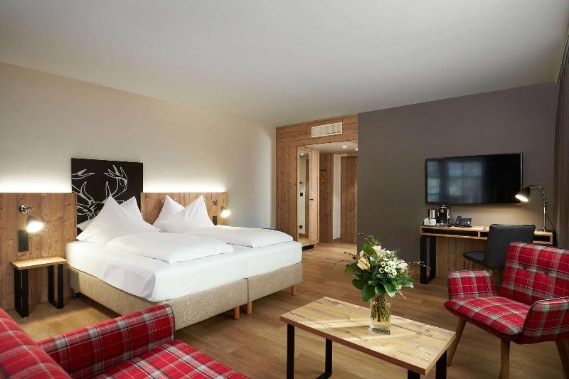 Hyperion H+ Hotel Alpina Garmisch Partenkirchen - Oda