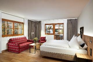 Hyperion H+ Hotel Alpina Garmisch Partenkirchen fotoÄŸrafÄ±