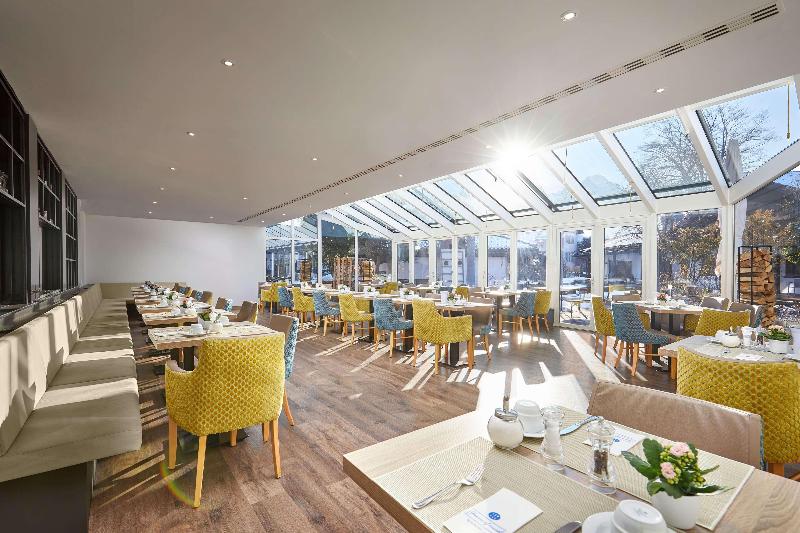 Hyperion H+ Hotel Alpina Garmisch Partenkirchen - Restoran