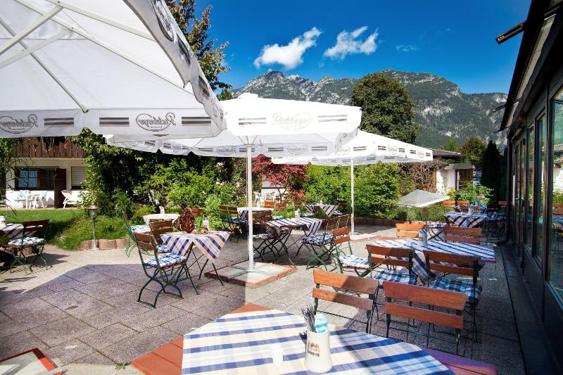 Hyperion H+ Hotel Alpina Garmisch Partenkirchen - Teras