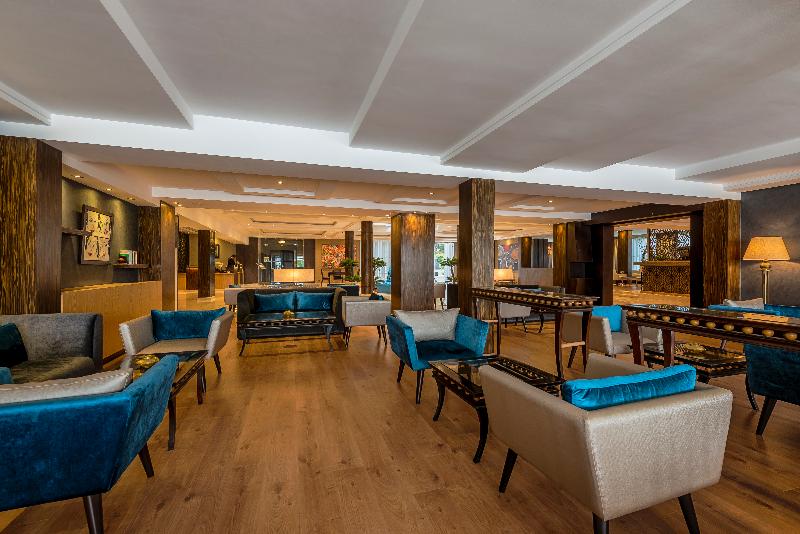 Dawliz Resort & Spa - Lobi