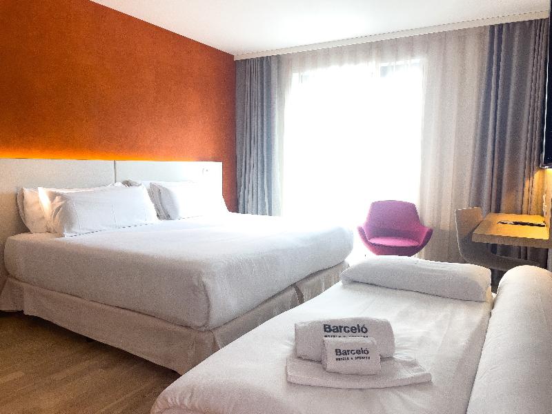 Barcelo Hamburg - Oda