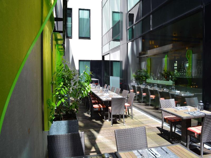 Barcelo Hamburg - Teras