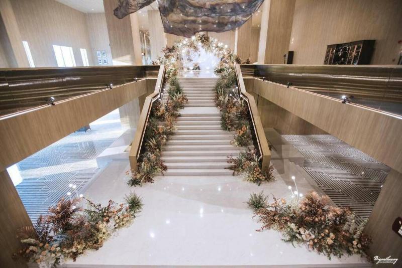 Grand Richmond Stylish Convention Hotel - Lobi
