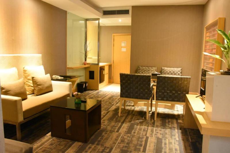 Grand Richmond Stylish Convention Hotel - Oda