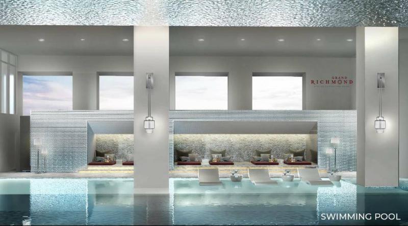 Grand Richmond Stylish Convention Hotel - Havuz