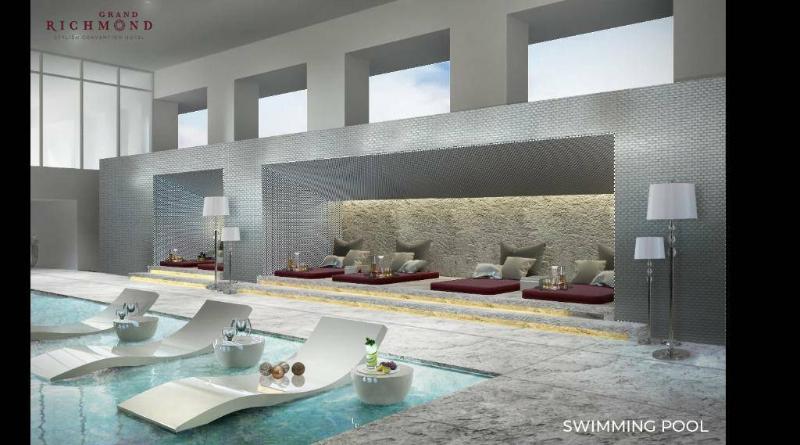 Grand Richmond Stylish Convention Hotel - Havuz