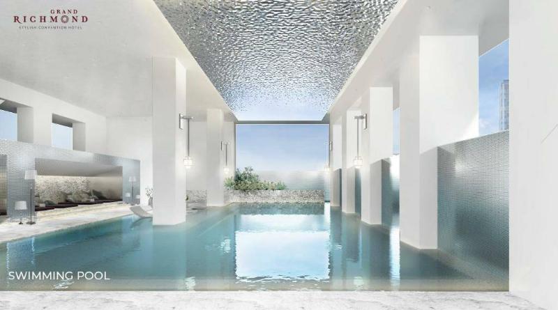 Grand Richmond Stylish Convention Hotel - Havuz