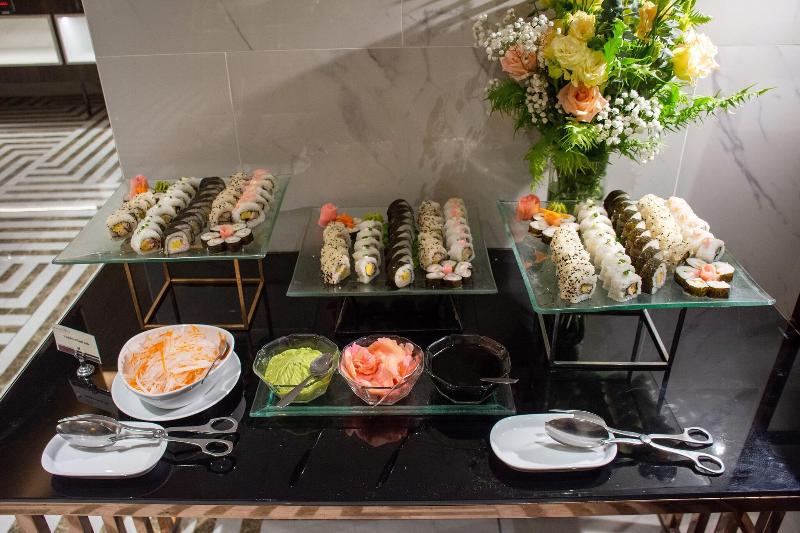 Grand Richmond Stylish Convention Hotel - Restoran