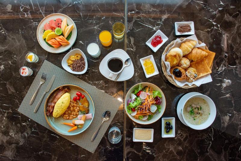 Grand Richmond Stylish Convention Hotel - Restoran