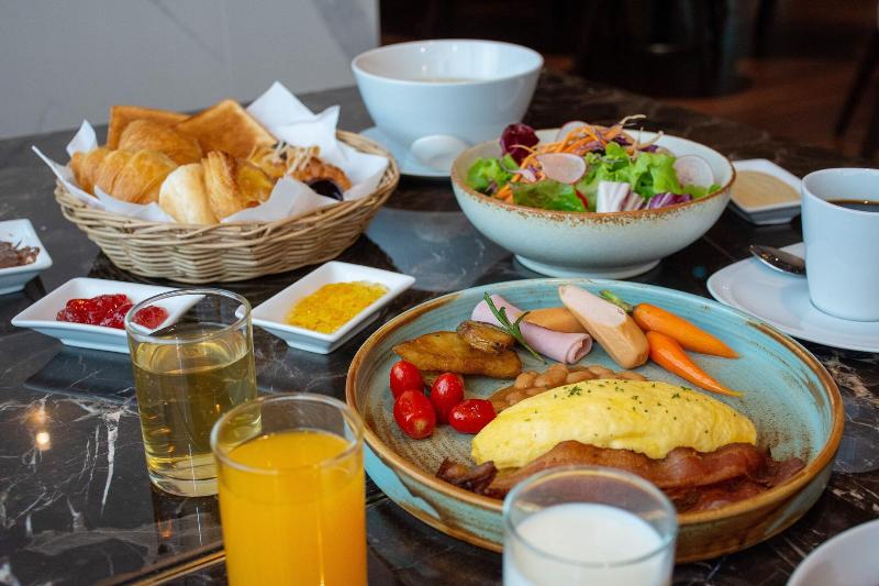 Grand Richmond Stylish Convention Hotel - Restoran