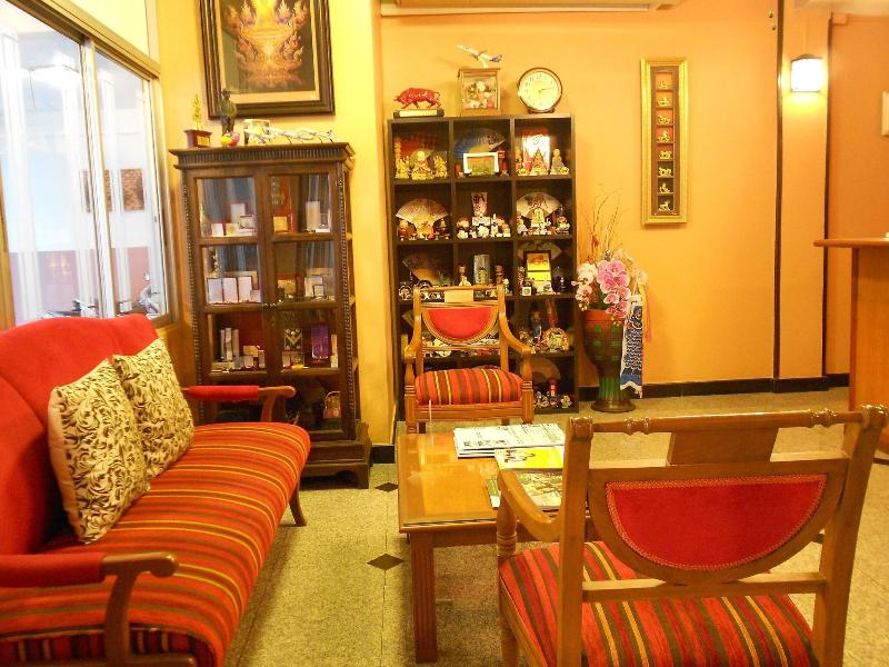 BS Court Boutique Residence - Lobi