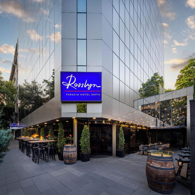 Rosslyn Thracia Hotel Sofia - Genel