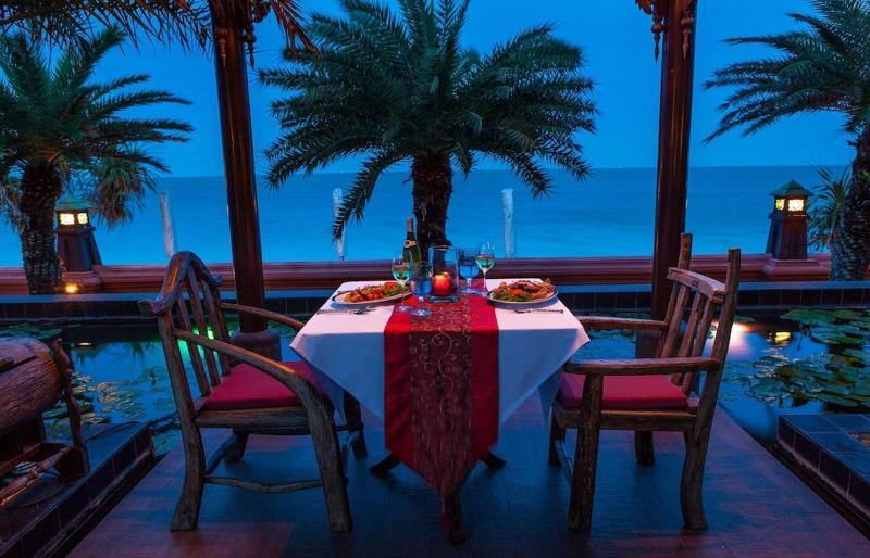 Ammatara Pura Pool Villas (SHA Extra+) - Restoran