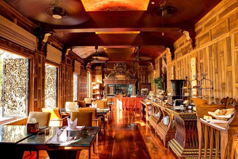 Ammatara Pura Pool Villas (SHA Extra+) - Restoran