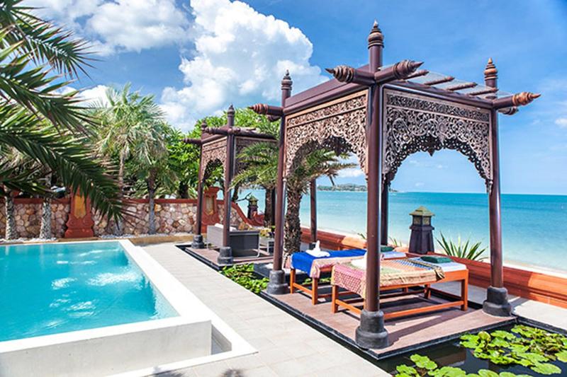 Ammatara Pura Pool Villas (SHA Extra+) - Teras