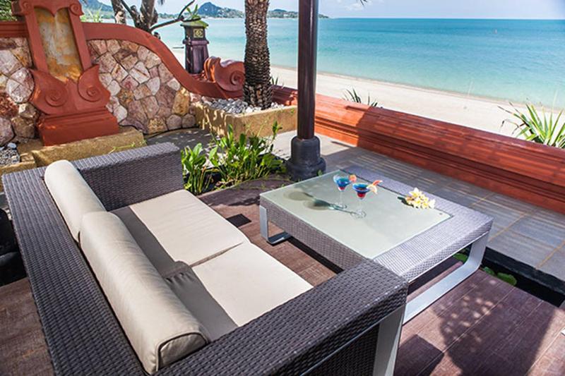Ammatara Pura Pool Villas (SHA Extra+) - Teras